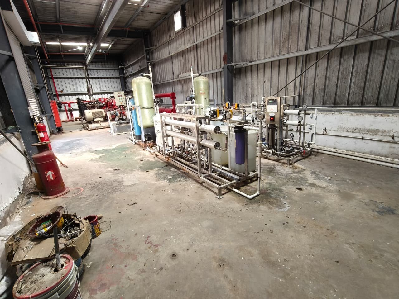 Multi-Grade Filtration & Water Softener Skid